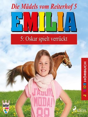 cover image of Emilia--Die Mädels vom Reiterhof, 5